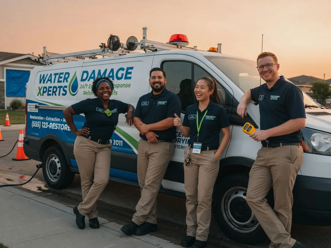 Water Damage Repair company in Fairfax, VA